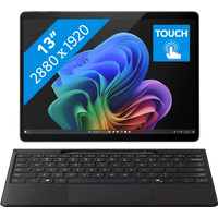 Koop Microsoft Surface Pro Copilot+ PC Snapdragon X Plus / 16GB / 512GB Platinum - 196388289127