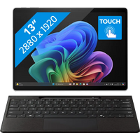 Koop Microsoft Surface Pro Copilot+ PC OLED Snapdragon X Elite / 16GB / 512GB Platinum - 196388290710