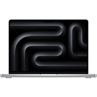 Koop Apple MacBook Pro 14 inch M4 Pro (12 core CPU/16 core GPU) 24GB/512GB Zilver QWERTY - 195949873508