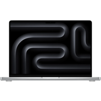 Koop Apple MacBook Pro 14 inch M4 Pro (14 core CPU/20 core GPU) met nano display 24GB/1TB Zilver QWERTY - 4069743038967