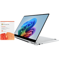 Koop Samsung Galaxy Book5 360 Copilot+ PC NP750QHA-KB3NL + Microsoft 365 Personal NL 1 jaar - 6151130682643