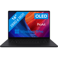 Koop ASUS ProArt P16 OLED Copilot+PC H7606WP-RJ075X QWERTY - 4711636063272