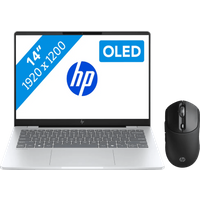 Koop HP OmniBook 7 OLED Copilot+ PC 14-fr0970nd + HP 700 Oplaadbare Draadloze Muis - 6151127761726
