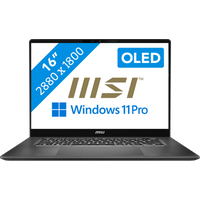 Koop MSI Prestige 16 AI+ C3MG-048NL OLED QWERTY - 4711377420051