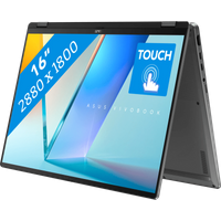 Koop ASUS Vivobook 16 Flip OLED Copilot+PC TP3607SA-RJ022W - 4711387828625